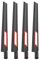 Antena WiFi 8dBi Que Mejora la Intensidad de la señal Antena del enrutador WiFi RT AC68U ASUS 4 Uds