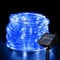 Hulaiyaa Outdoor Solar LED Lichtschlauch, Wasserdichte Solar Lichterschlauch 12M Solar Lichterschlauch Aussen 8 Modi 100 LED Lichtschlauch Außen für Hochzeit Weihnachten Party Dekorationen