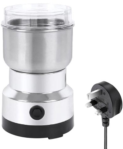 Yagosodee Mini Home Grinder Smash Machine Spice Grinder Multi- Function for Grain Nuts Seasoning Coffee Beans