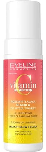 Eveline Cosmetics Vitamin C Reinigungsschaum 150ml