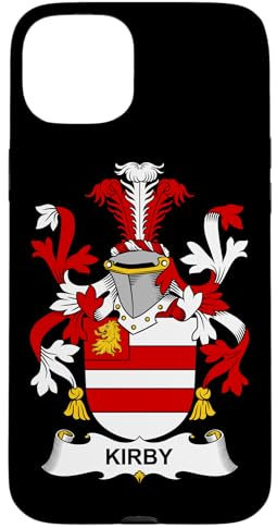 Hülle für iPhone 15 Plus Kirby Wappen - Familienwappen