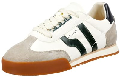 GANT FOOTWEAR Men's Baylle Trainers, Ivory Cold Beige, 10 UK