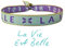 happymaker - Armband Damen Boho, Stoffarmband mit Statement - La vie Est Belle - im Surfer Style Damen, wasserfest und handmade, Festival Armband