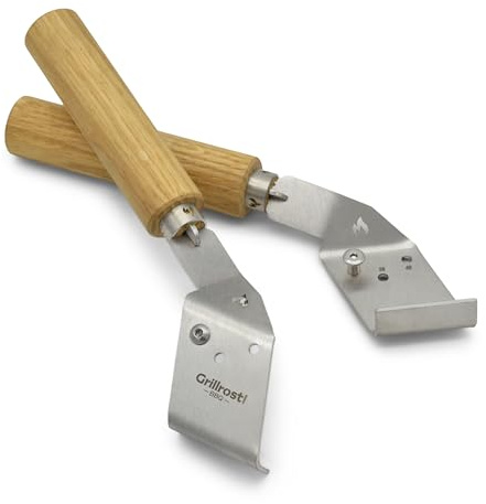 Universelle Plancha-Griffe - Sicheres Handling für heiße Grillplatten