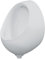 HAGO24 | Urinal Pissoir | Keramik | Urinalbecken | Wandmontage | Zulauf oben | Hygienisch | Pflegeleicht | Gäste WC | Weiß