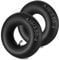 2 Pack 4.10/3.50-4 Tire Inner Tubes Heavy Duty 4.10 3.50-4/410/350-4 Tube with Bent Valve Stem for Wheelbarrows, Lawn Mowers, Hand Trucks, 4 Cart, Tractors, Golf Cart, Dolly, Trailers