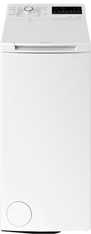 Hotpoint Ariston WMTG 626BS IT – Lavatrice 6 kg, Carica dall'Alto Slim, Libera Installazione, 1200 giri/min, Classe A, Active Care, Vapore Igienizzante, 40 x 60 x 90 cm