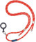 Dopper Cord Silver Red - Bandoulière réglable pour gourde