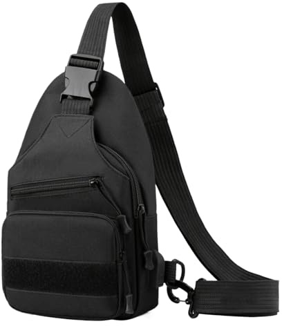 Generisch Umhängetasche für Herren - Leichter Tagesrucksack Für Reisen Und Wandern - Einstellbarer Sport Aufbewahrungsbeutel Für Klettern Camping Täglichen Einsatz