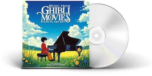 Music From Ghibli Movies: Piano In The Sky