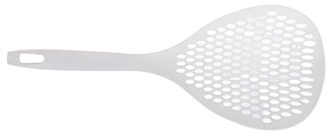 ERYUE Mestolo per Schiumarola Forniture da con Cucchiaio per Schiumarola Multifunzionale in Plastica PP di Grande capacità