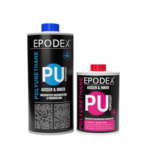 EPODEX vitrificateur PU, vernis polyuréthane - mat - 1,5kg