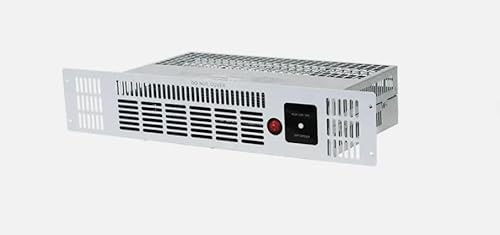 E12PH2 Plinth Heater with RF Thermostat and Remote Control, 2KW