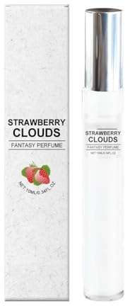 Parfum Rollerball Strawberry Candy - Mélange Unique de Parfums Sucrés, Arôme Doux et Élégant, Longue Durée, Polyvalent for Toutes Les Occasions(1pcs)