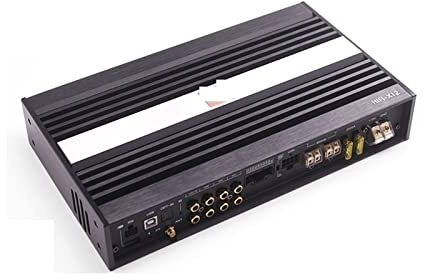 Amplificatore Potenza, Amplificatore for auto a 8 canali Processore DSP a 10 HD Lettore APTX for audio Systerm HIFI X12