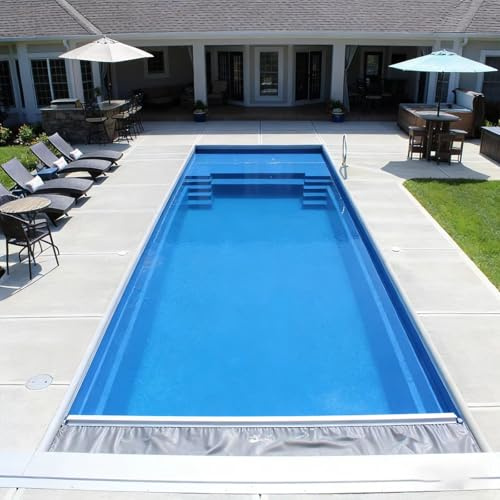 Piscina panoramica del contenitore di spedizione prefabbricata dello stagno 3 m/20ft della finestra