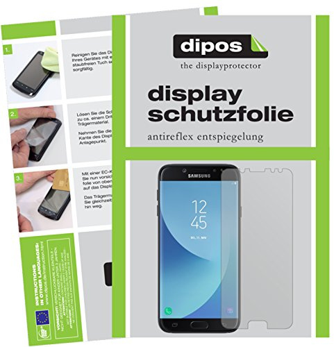 dipos I 6x Screen Protector matte compatible with Samsung Galaxy J7 2017 Protection Films