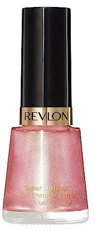 Revlon Esmalte de uñas Super Lustrous Nail Enamel con vitamina E y resistente. Tono 125 Blushing