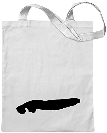 Kiwistar - Baumwolltasche - Weiss - Norderney - Deutschland - Insel - Tragetasche Stoffbeutel Umhängetasche Langer Henkel