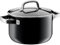 WMF 05.1433.5290 Cacerola Alta Mineral Black 20 cm Ø-3,7 l, Plástico, Negro