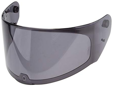 B Baosity - Visiera per casco, visiera esterna in Iridio, anti-UV, anti-appannamento e antigraffio