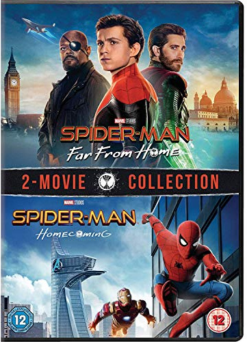 Spider-Man: Far from Home / Spider-Man: Homecoming - Set [DVD]