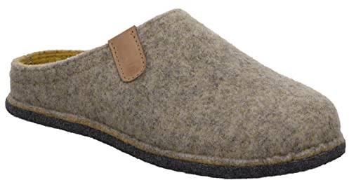 Rohde Damen Hausschuhe Pantoffeln Softfilz Lucca 6820, Größe:36 EU, Farbe:Gelb