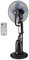 Ufesa Mist Fan Nevada Ventilador Nebulizador, Mando a Distancia, 3 Modos, Temporizador, 3 Velocidades, 40cm Diámtetro, 5 Aspas, Altura Ajustable