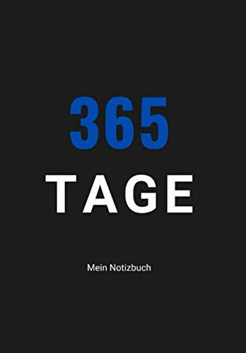 365 TAGE: Fan Notizbuch mit vielen Zitaten aus dem Buch.