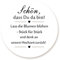 100 Stück 4cm Hochzeitssticker Aufkleber Sticker - Schön, dass Du da bist selbstklebende Papieraufkleber Etiketten für die Hochzeit,Blumensamen Tüten,Gastgeschenk - UNI 320