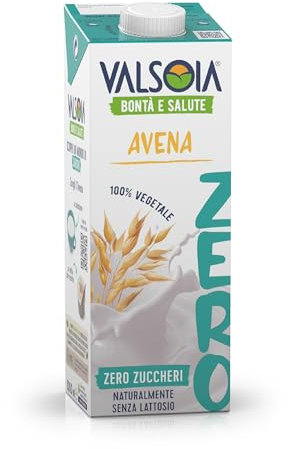 Valsoia, Bevanda Avena Zero Zuccheri, 1L