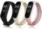 Oumida 3 Pcs Bracelet pour Xiaomi Mi Band 4/ Xiaomi Mi Band 3, Bracelet Silicone Souple Respirant Nouvelle Couleur pour Mi Band 4/ Mi Band 3 (Pack2)