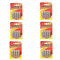 6 Packs de 4 Pilas Super alcalinas AA LR6 Júpiter 1,5 V, energía fiable, Larga duración, Rendimiento Elevado para Juguetes y demás Dispositivos (24 uds)