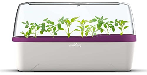 Romberg BoQube L Plus (Pflanzsystem, Farbe Weiß-Pflaume, PAK-frei, lebensmittelecht, mit Belüftung) 16294176