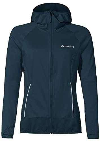 VAUDE Damen Women's Tekoa Fleece Jacket Ii, Dark Sea, 44 EU