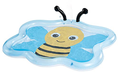 Intex 58434NP - Aufblasbarer Baby-Bienen-Pool, Vinyl, Mehrfarbig, 127x102x28 cm