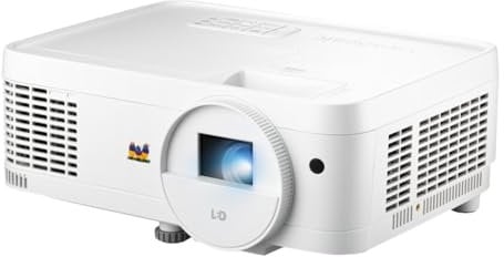 ViewSonic LS510W 3,000 ANSI Lumens WXGA LED Business & Education Projector, HDMI, RS232