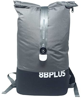 8BPlus Kletterrucksack Backbag Daypack 24 - 38 Liter, Farbe:HARRY