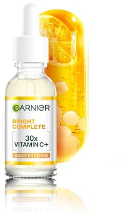 Garnier Skin Naturals Glow and Anti-Dark Spot Brightening Serum, 30 ml