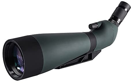 BJH 25-75x100 High Power Monoculars with Smartphone Holder Tripod Monocular Clear Prism for Adults Kids Handheld Telescope