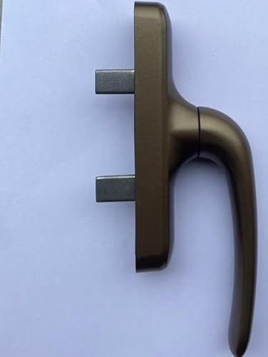 Maniglia Cremonese universale apertura interna per porte finestre in alluminio (bronzo)