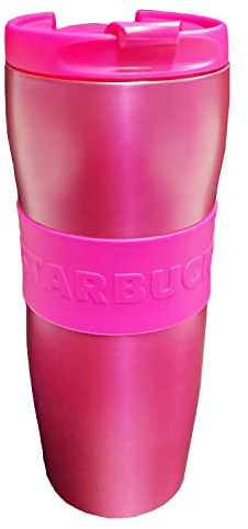 Starbucks 2022 Summer Dragonfruit Thermobecher, Edelstahl, 340 ml, Pink