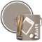 Rust-Oleum Colours Matt Emulsion Wall and Ceiling Paint - Whipped Truffle 2.5L