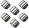 LUORNG 6PCS Metal Ladder Lock Buckle Slider for School Bags Backpack Straps Webbing, Nickel Color Zinc Alloy Bag Webbing Adjuster Fastener, Nickel?