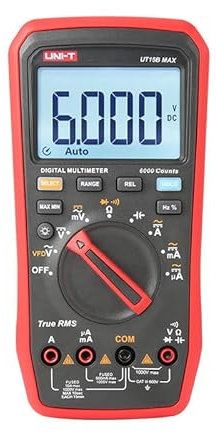 UNI-T UT15B UT17B UT18B Max VFD Multimeter Digital Ammeter Voltmeter Resistance Capacitance Frequency Duty Cycle Multi Meter(UT15B Max)