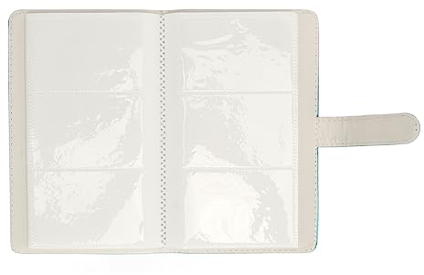 Niiyen Fotobuch, 96 Taschen, Namenskartenhalter, 7,6 cm, Filmalbum, Buch, 7,6 cm, 96 Fotoalbum, Universelles Polaroids-Sammlungsalbum