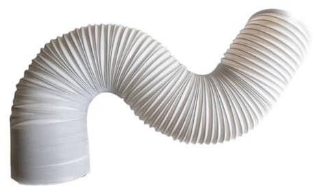 Warmhm 15cm Durchmesser Klimaanlage 2m Auspuffrohr Tragbare Drainage Schlauch Verlängerung