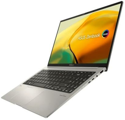 Laptop Asus ZenBook 15 OLED UM3504DA-MA286W 15,6' AMD Ryzen 7 7735U 16 GB RAM 512 GB SSD