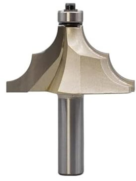 1 STÜCK Doppel R-Draht Messer Holzbearbeitung Fräser for Holz 1/2 Doppel Rundschneider Mit Kugellager (Color : 1/2 * 2)