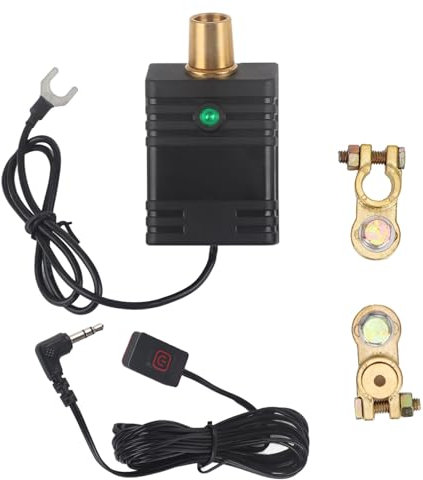 Brilluxa Car Starter, Car Power Failure Emergency Starting Power Supply Replacement Is Suitable for All Vehicles Using 12V Power Supply